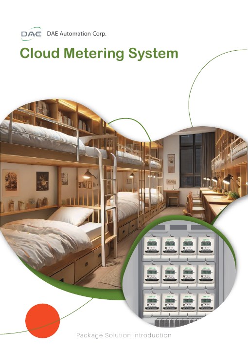 Cloud Metering System brochure cover