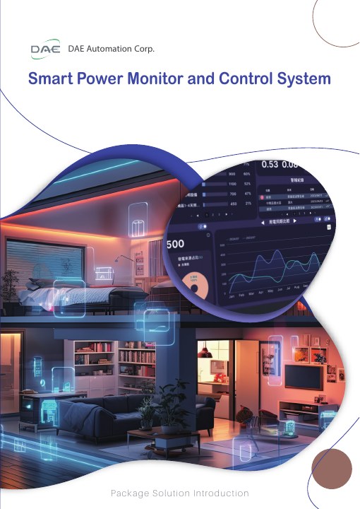 Smart Power Monitor and Control System brochure cover